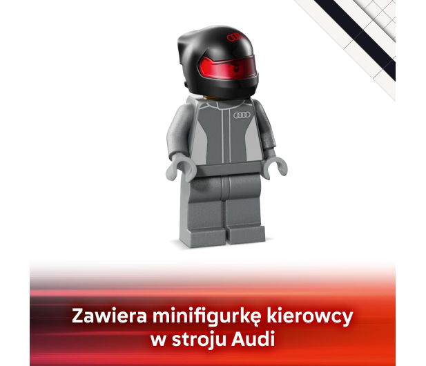 LEGO SPEED CHAMPIONS 77259 Bolid Audi Revolut F1® Team R26 - 1488844 - zdjęcie 7